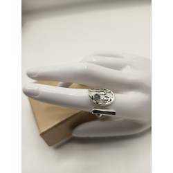 Anello Combo Labradorite e Tormalina