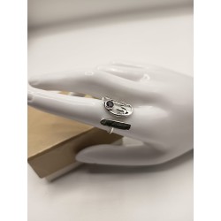 Anello Combo Fluorite e Tormalina