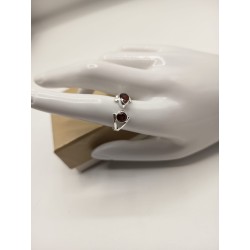 Anello Eleganza in Granato