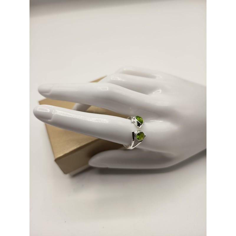 Anello Eleganza in Peridoto