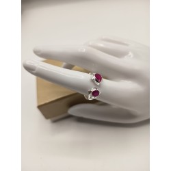 Anello Eleganza in Radice di rubino