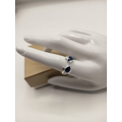 Anello Eleganza in Cianite