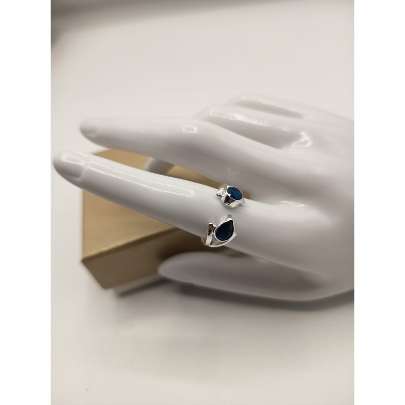 Anello Eleganza in Cianite