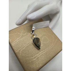 Ciondolo mix Citrino + Labradorite