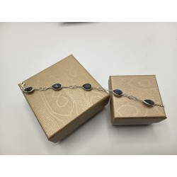 Bracciale Goccia Labradorite