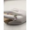Anello regolabile Opale + Ametista