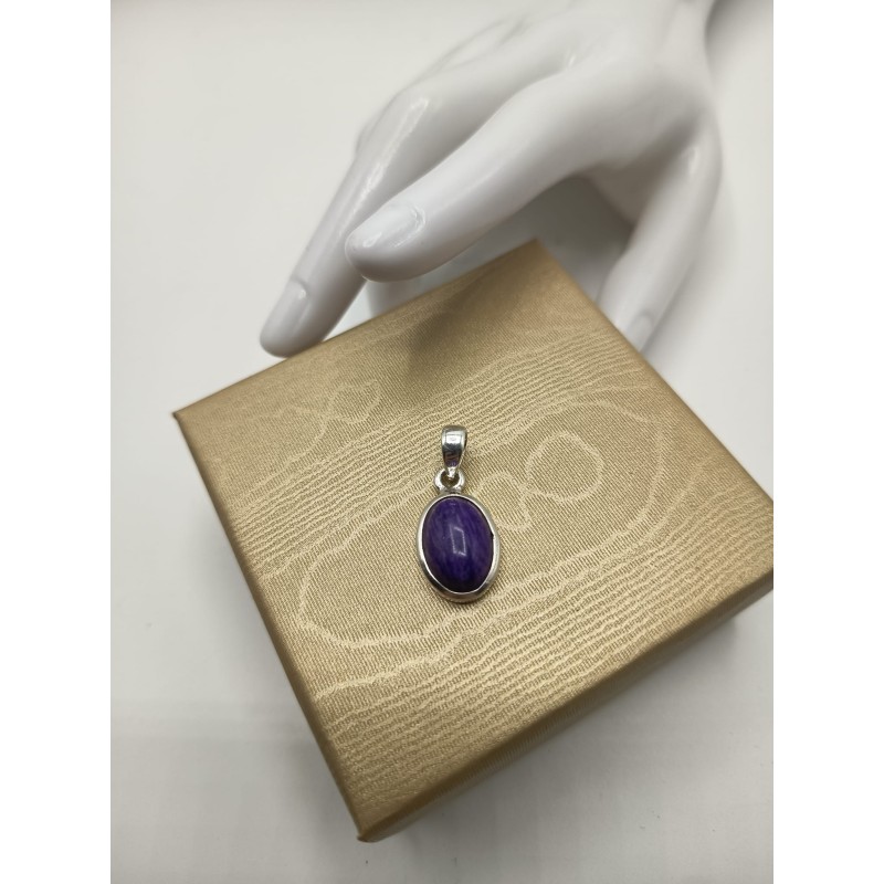 Ciondolo in Charoite