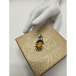 Ciondolo in Citrino sfaccettato