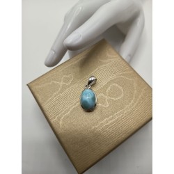 Ciondolo in Larimar Atlantide ovale