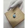 Ciondolo in Larimar Atlantide ovale