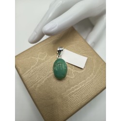 Ciondolo in Crisoprasio