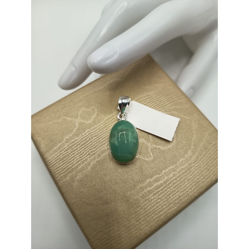 Ciondolo in Crisoprasio