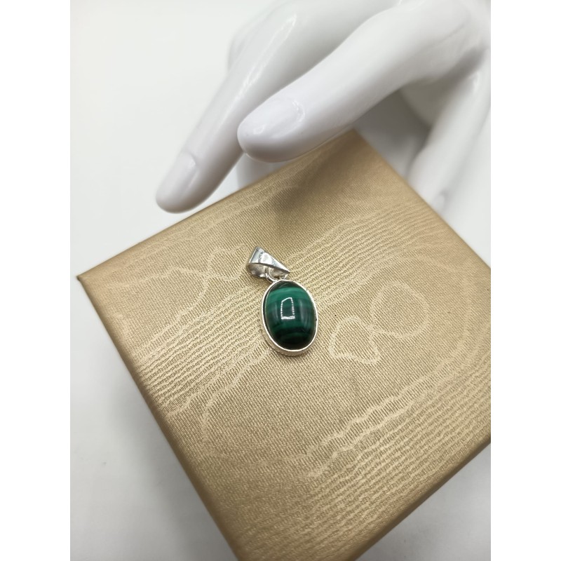 Ciondolo in Malachite