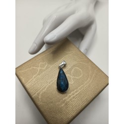 Ciondolo in Labradorite Goccia