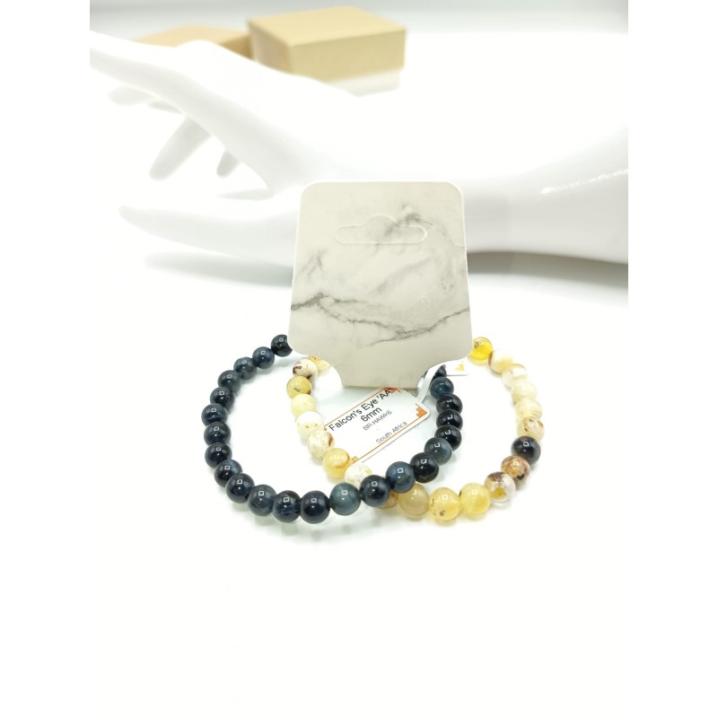 Combo Occhio di Falco + Opale giallo