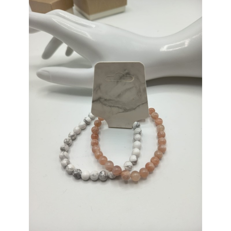 Combo Pietra del sole + Howlite