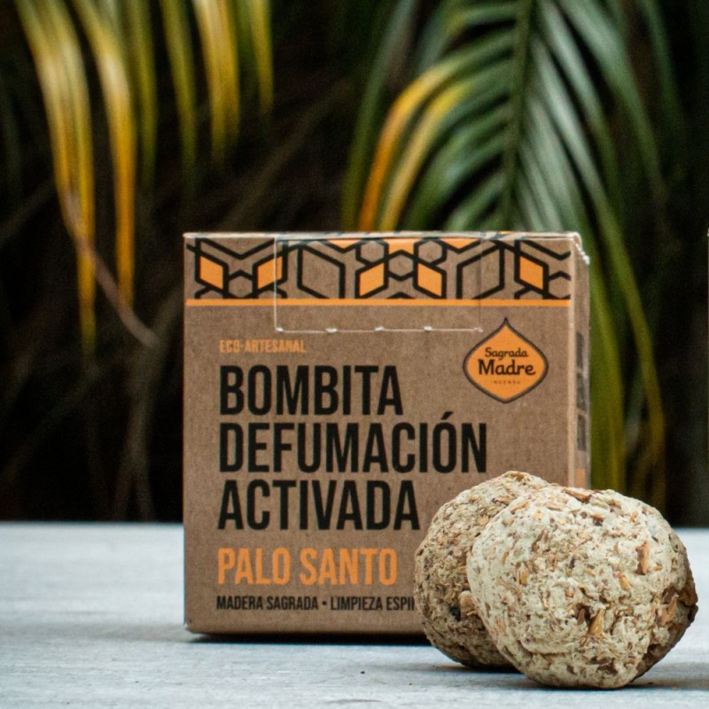 Bombitas al Palo Santo per disinfestare x 8