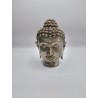 Testa del Buddha in bronzo 16 cm