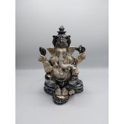 Statua del Ganesh bianca