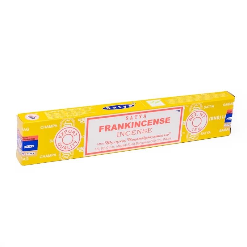 Incenso Frankincense Satya singolo