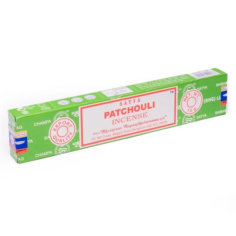 Incenso Patchouli Satya singolo