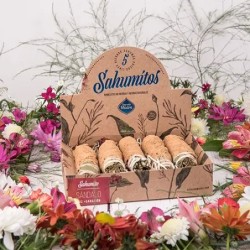 Sahumitos ( smudge ) al Sandalo ( 1 pezzo )
