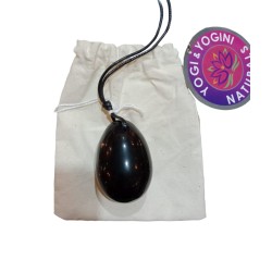 Yoni Egg in Ossidiana ( protezione )  per il benessere femminile