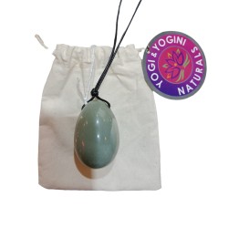 Yoni Egg in Giada ( Bellezza e Salute ) per il benessere femminile